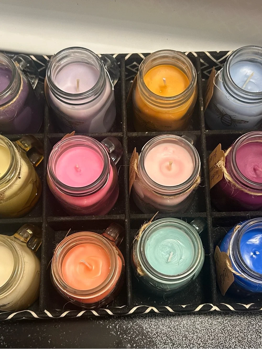 New Hand-Poured Scented Jar Candle -mini mason $4 or 3/$10